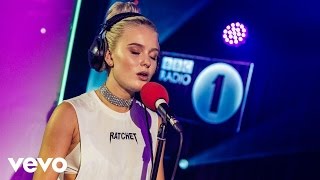 Zara Larsson - Ain't My Fault in the Live Lounge