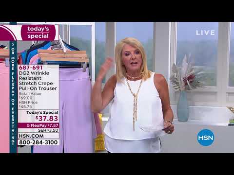 HSN | Diane Gilman Fashions 02.16.2020 - 01 AM