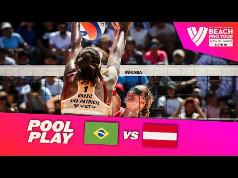 Ana Patricia/Duda vs. Klinger/Klinger - Pool Play Highlights | Playa del Carmen 2025 #BeachProTour