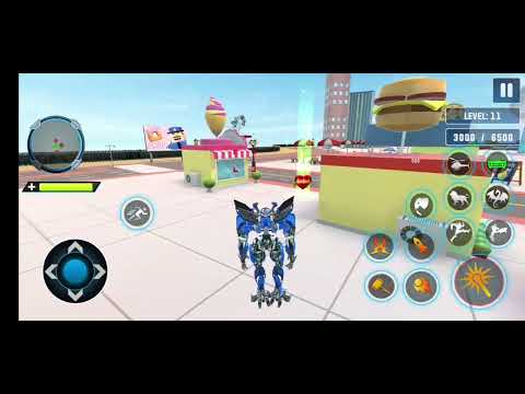 Elephant Robot Car Transform Game || Level 11 - Android Gameplay