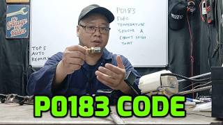 How to Fix P0183 Fuel Temperature Sensor A Circuit High Input