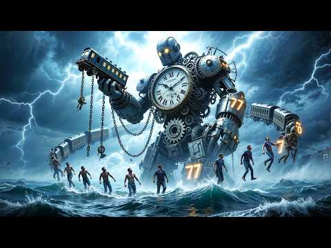 47 People Trapped in Time When a Train Crashed, Triggering a Mystery No One Can Explain