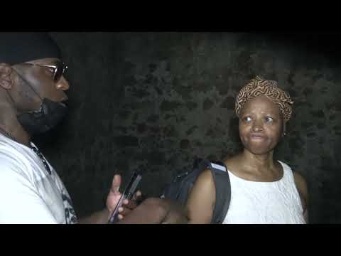 Underground at Cape Coast African Holocaust Dungeons - Ghana Dec 2021 Repatriation & Investment Tour