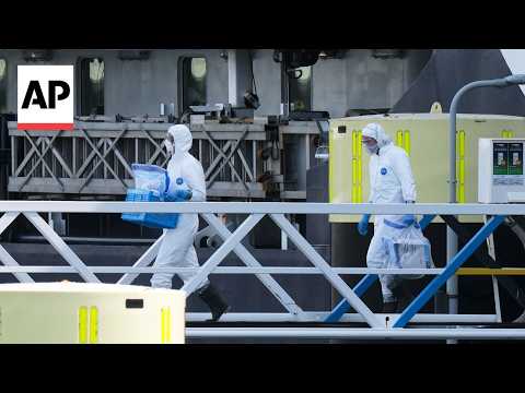 Hantavirus-hit cruise ship docks in the Netherlands for disinfection