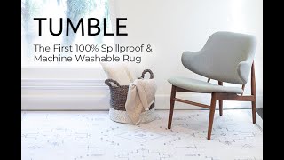 Introducing Tumble Washable Rugs
