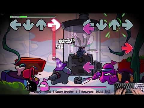 FNF Vs. Imposter V4 Update Week 7 Pink Grey - Pretender (FC) (4k)