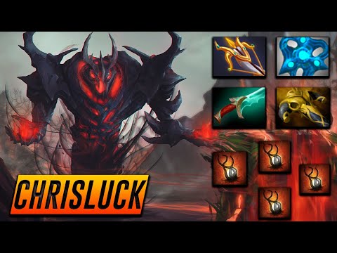 Chris Luck Shadow Fiend [17/6/11] RAZE KILLER - Dota 2 Pro Gameplay [Watch & Learn]