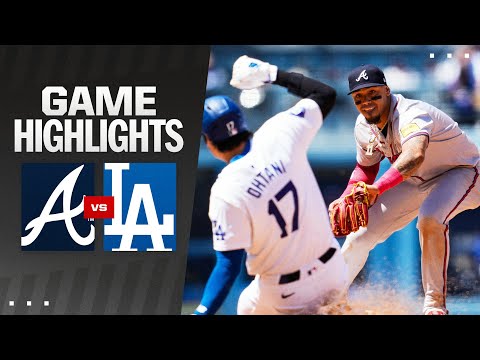 Braves vs. Dodgers Game Highlights (5/5/24) | MLB Highlights