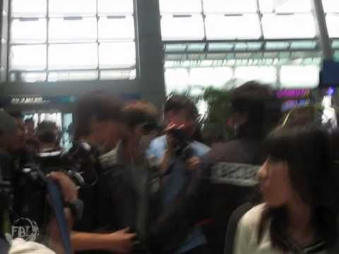 [Fancam] 110608 HoMin at Incheon Airport (to Paris)