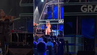 Starts with goodbye 2025 Carrie Underwood dancing party