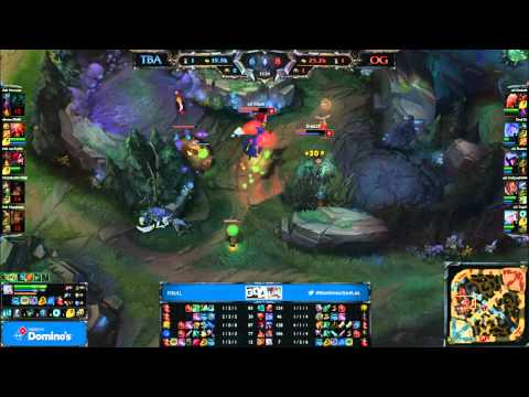 Sin Club TBA vs overGame e-Sports - Final - #DominosGo4LoL 171 - Español