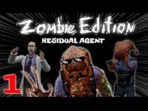 ¿¿EL ZOMBIE EDITION 2?? | Zombie Edition: Residual Agent - Episodio 01
