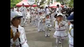 preview picture of video 'Banda Marcial Hogar Infantil La Plata'
