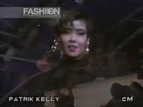 "Patrick Kelly" Autumn Winter 1989 1990 Paris pret a porter women by Canale Moda