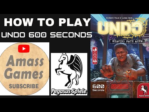 How to setup and play Undo 600 Seconds