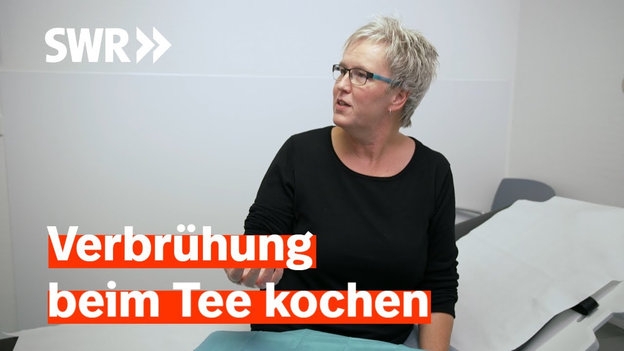 Verbrüht beim Tee kochen | Die Unfallklinik