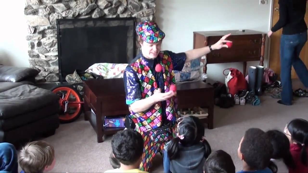 Promotional video thumbnail 1 for Jeremy the Juggler, Unicyclist, Magician and Clown
