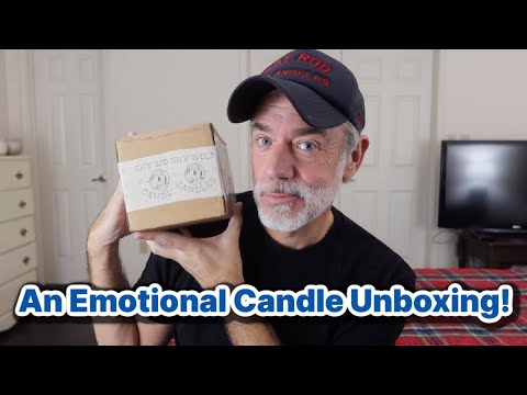 A VERY EMOTIONAL CANDLE UNBOXING! 