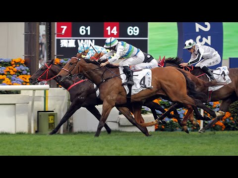 [Hong Kong Derby 2023] Race Replay