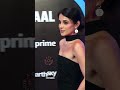 Radhika Madan In Off Shoulder Black Dress Attend Screening Of Film Bawaal