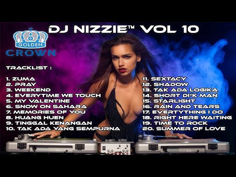 DJ NizziE™ Vol 10 - Golden Crown Jakarta | Lagu Funkot Dugem House Music Remix | Viral Pada Masanya!
