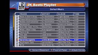 Little Brother - Carolina Agents (NBA 2K6 Edition)