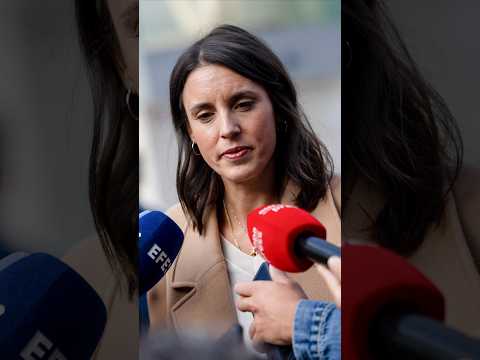 Irene Montero quiere primarias abiertas en octubre #shorts