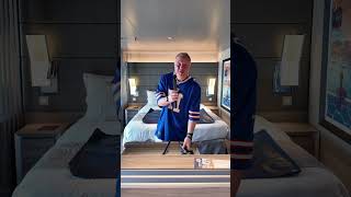 Cabin 19008 Room Tour - Yacht Club Deluxe Balcony Suite (YC1) | MSC World America