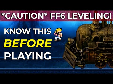 A Word about Leveling in FF6 Pixel Remaster! HOW TO GET STATS IN FINAL FANTASY 6!