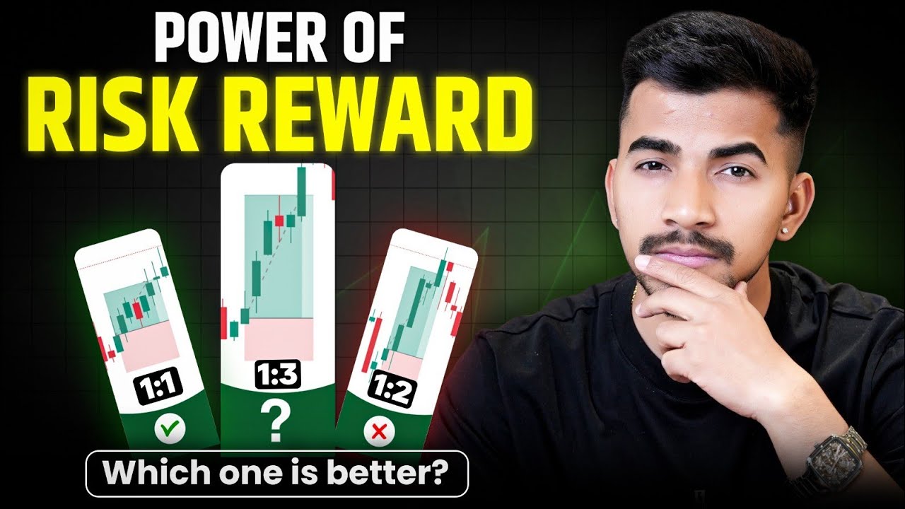 Power of Risk Reward in Trading | Best Risk Management Strategy for Beginners 2025
