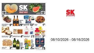 Super King Markets Weekly Ad - 08/10/2026 - 08/16/202