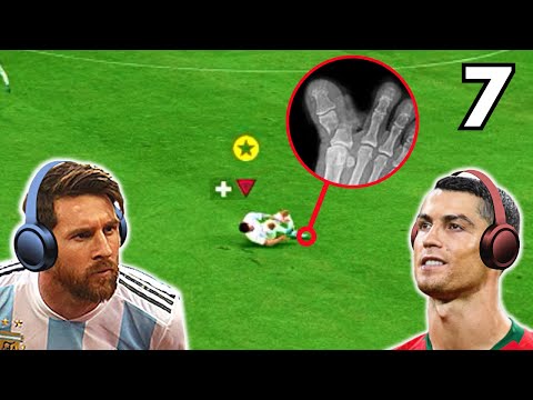 Messi & Ronaldo FC 24 Player Career - Injured like Neymar!