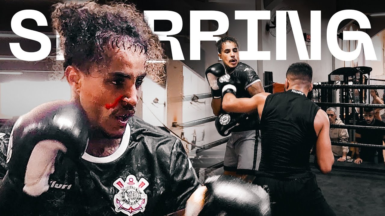 Ícaro Brito Faz SPARRING PESADO com MC LIVINHO - Pegou Pesado?