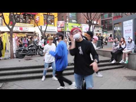 160331 DOB Hongdae BTS - DOPE 디오비 홍대공연 방탄소년단 - 쩔어