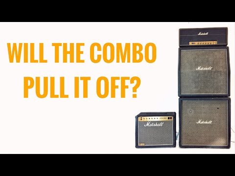 Do I need a Full Stack to get the Marshall sound or will a COMBO do the trick?