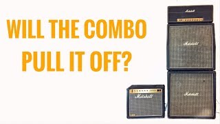 Do I need a Full Stack to get the Marshall sound or will a COMBO do the trick?