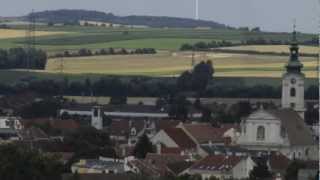 preview picture of video 'Bruck an der Leitha - Panorama'