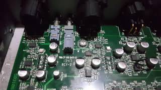 DBX Drive Rack PA2 Repair input 1