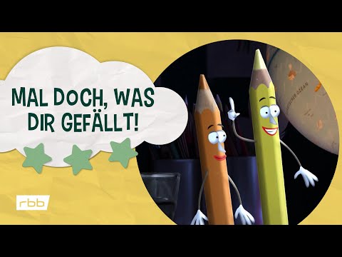 Licht an! Mal doch, was dir gefällt!