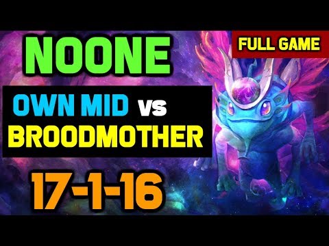 This is HOW you OWN BROODMOTHER mid with Puck