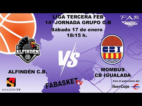 ALFINDÉN CB vs MOMBÚS CB IGUALADA