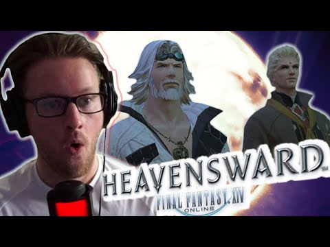 THIS WAS A MASTERPIECE!  - FFXIV HEAVENSWARD 3.55 MSQ ENDING