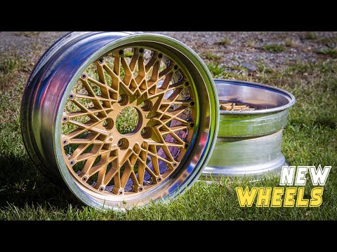 Thumbnail for Opel Rekord Project Update #3 | Wheels And Bodykit by Opel