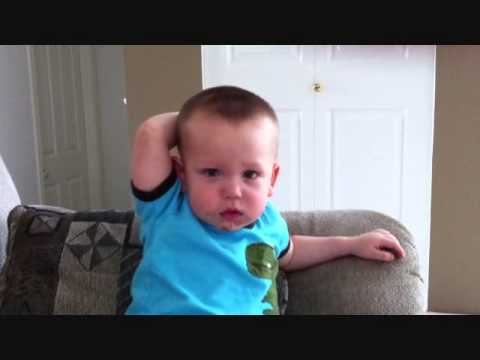 Funny baby video