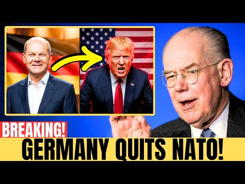 Germany QUITS NATO — Russia Energy Deal SHATTERS 75-Year Alliance | John Mearsheimer