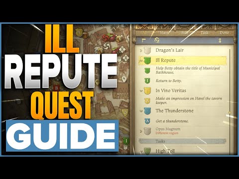 Ill Repute Quest Guide For Kingdom Come Deliverance 2