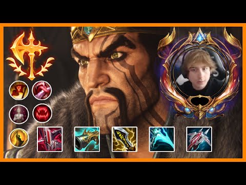 ChadDraven DRAVEN MONTAGE - DRAVEN GOD SS11 l LOL SPACE