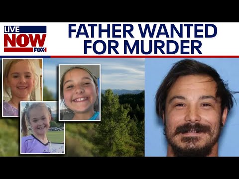 Video | 3 missing girls found dead in Washington state, father wanted for murder | LiveNOW from FOX