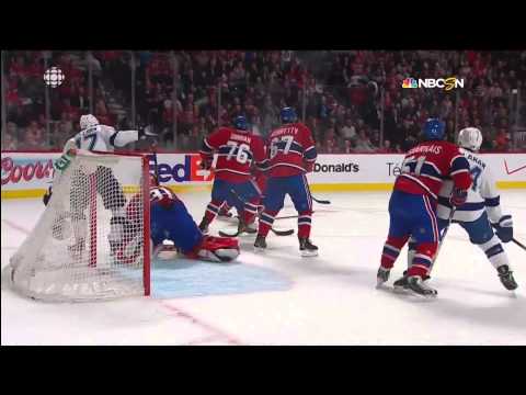 Lightning have goal disallowed for goalie interference