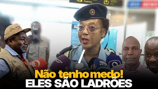 B0MBA: Alfandegária Detona Sem Medo todos os Dirigentes e Toda Frelimo! 29 malas Suspeitas...